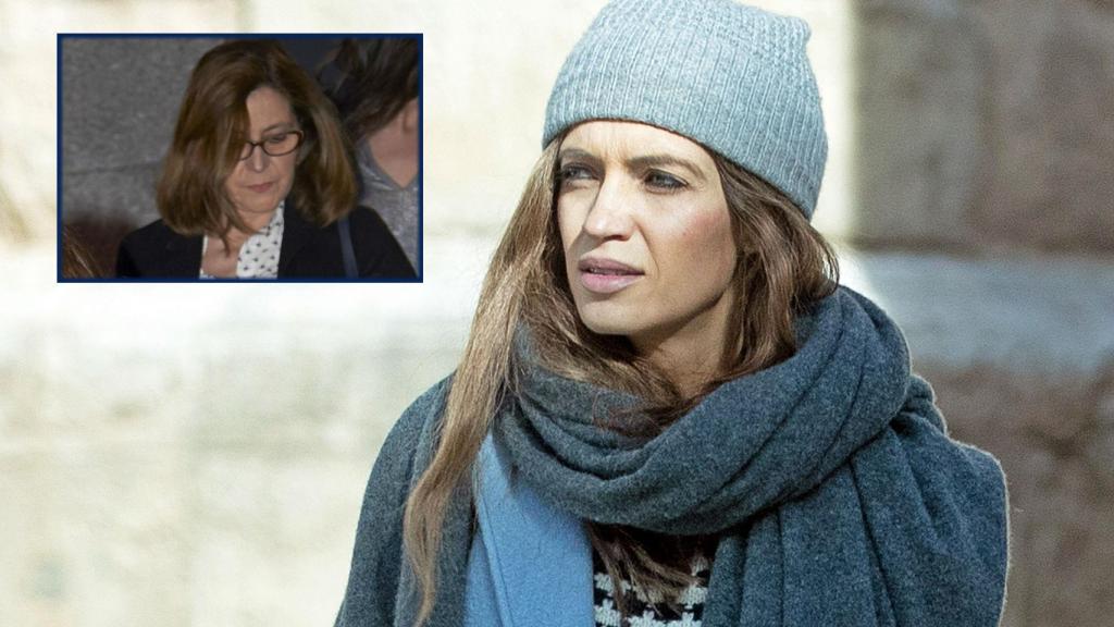 Sara Carbonero junto a su madre, Goyi Arévalo, en montaje de JALEOS.