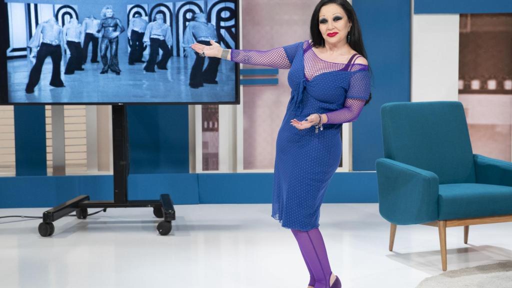 Alaska en 'Cine de barrio'.