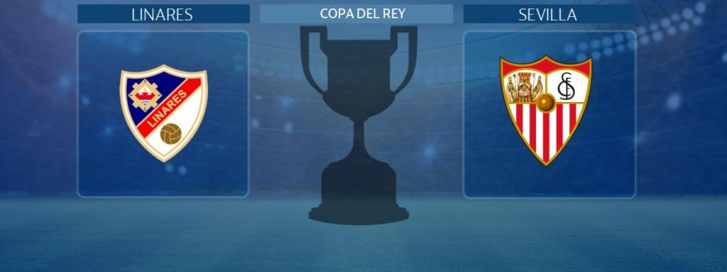 Linares - Sevilla, partido de la Copa del Rey