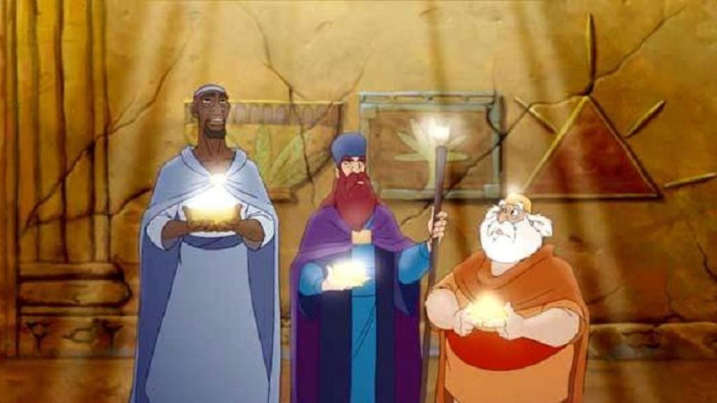 Fotograma de 'Los reyes magos' (2003)