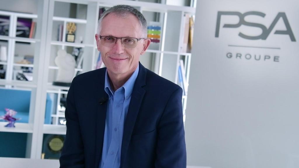 Carlos Tavares es el máximo responsable del Grupo Stellantis.