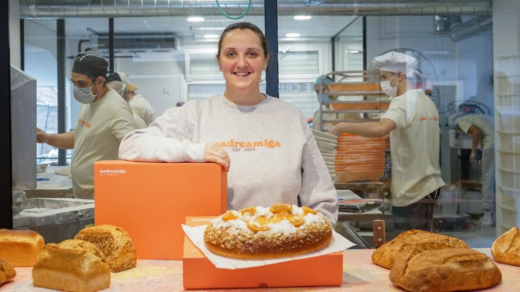 Begoña San Pedro, de Madreamiga by La Miguiña.