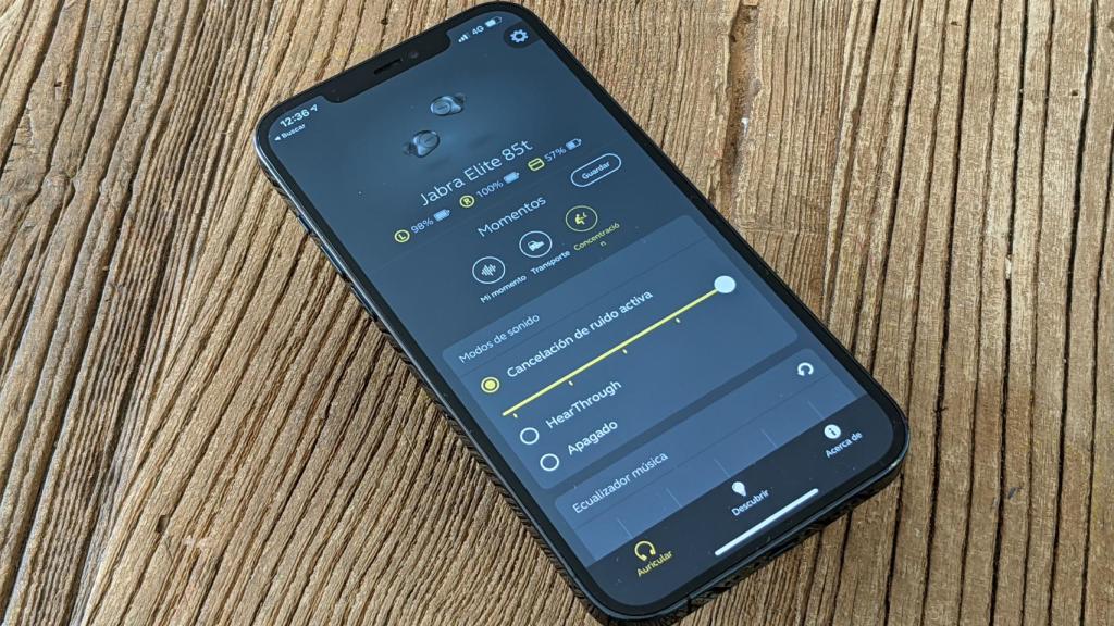 Jabra Elite 85t.