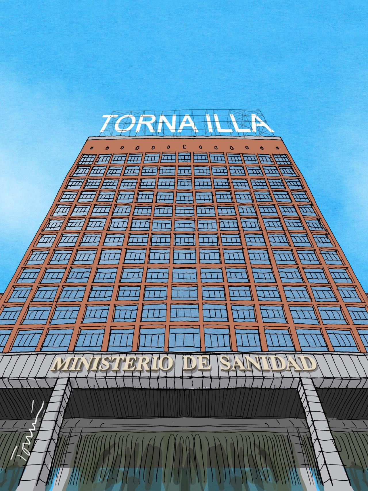 Ilustración: Tomás Serrano