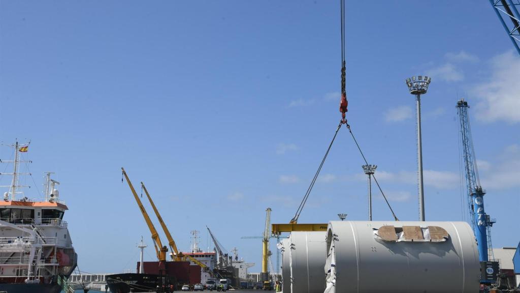 El Puerto exterior de A Coruña en una imagen de archivo.