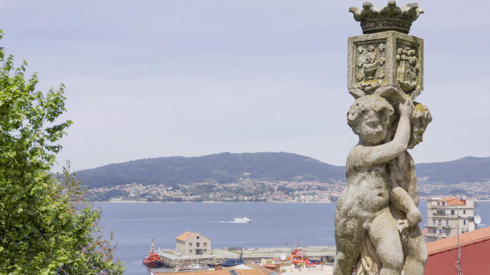 Mirador del Olivo. Foto: Turismo.gal.