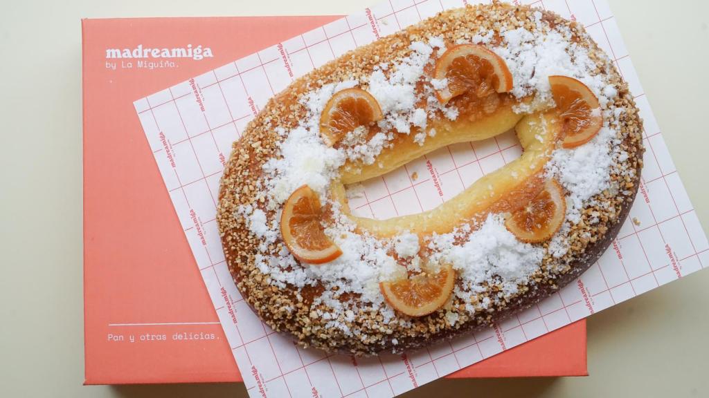 Roscón de Madreamiga by La Miguiña.