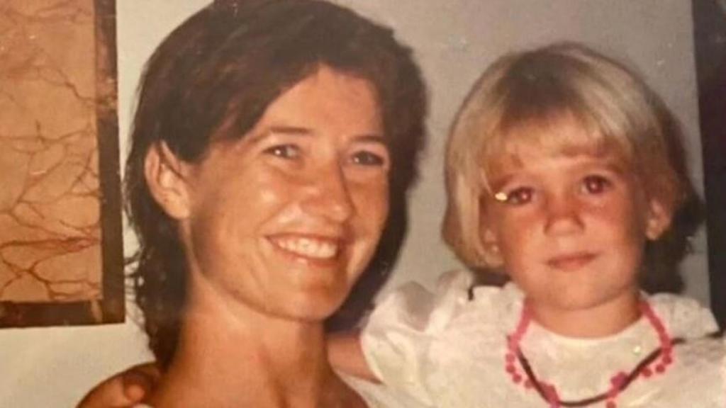 Ana Duato junto a su sobrina Sarah.