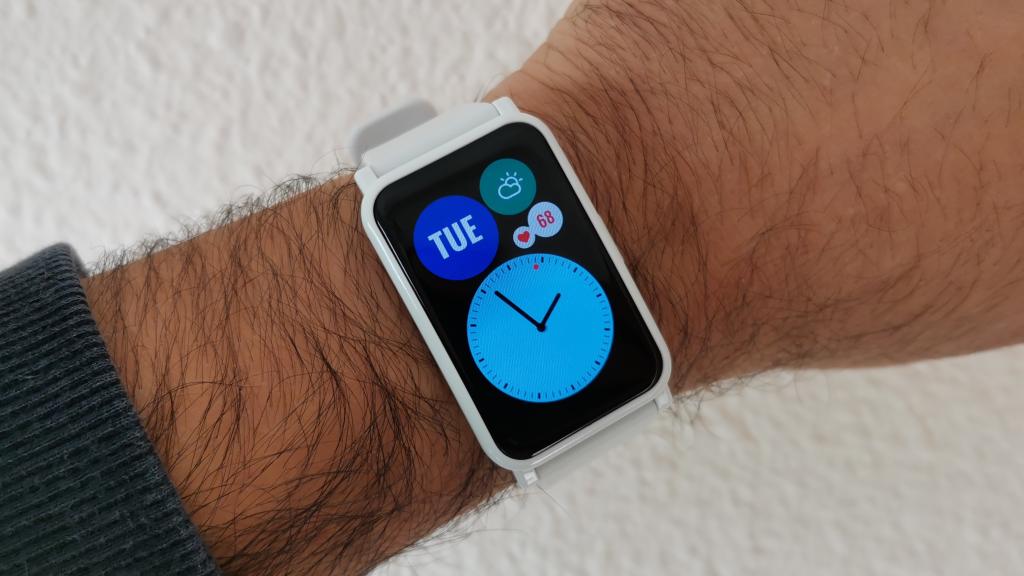 El reloj inteligente Honor Watch ES.