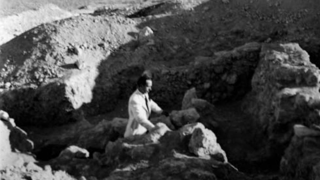 Excavaciones en el recinto arqueológico de Baza.