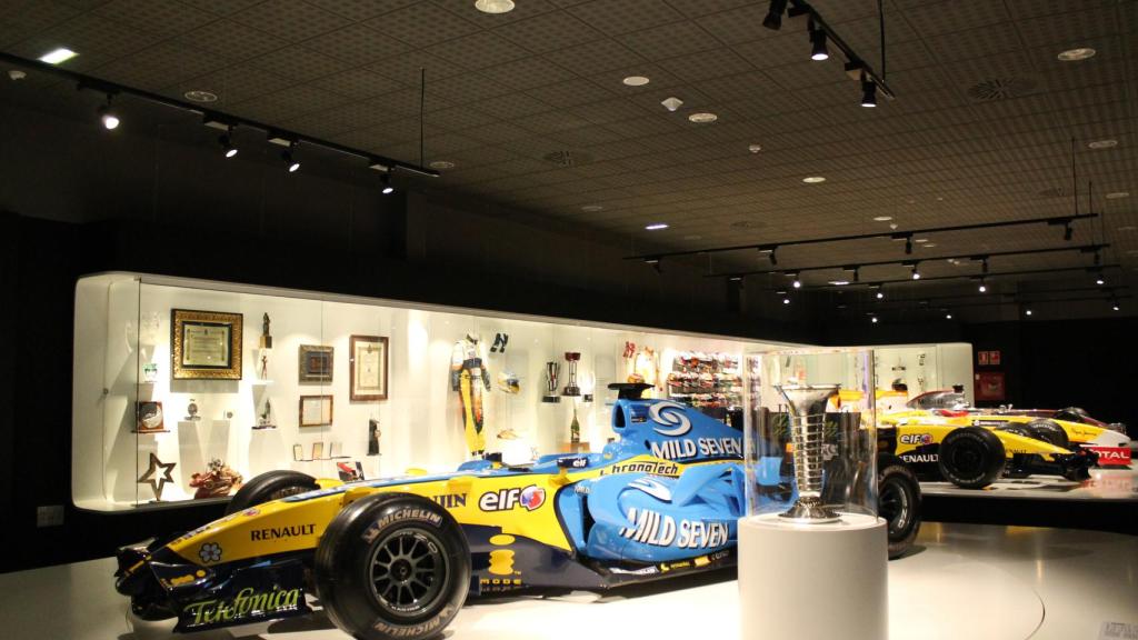 El museo de Fernando Alonso en Asturias