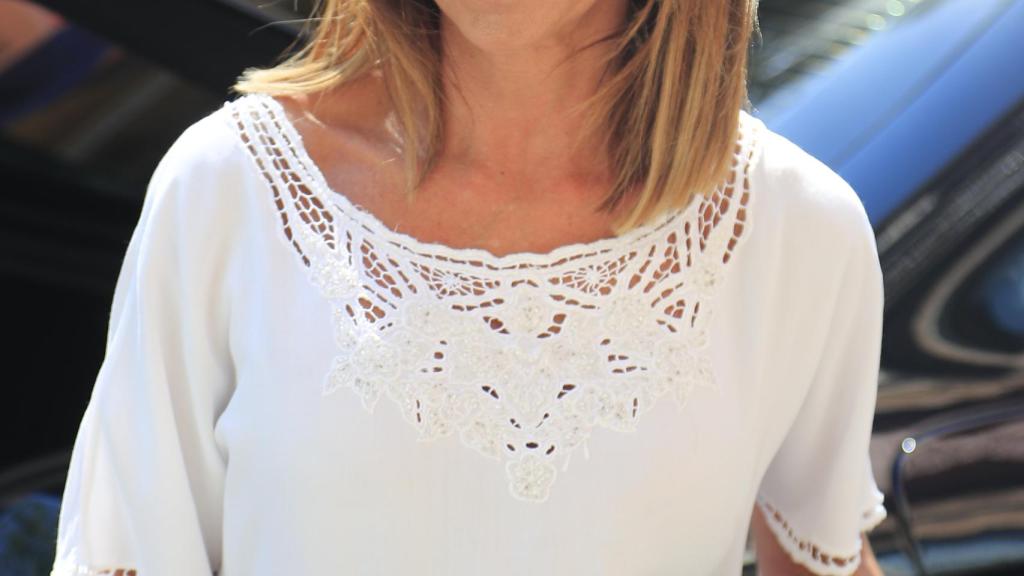 María Patiño se ha convertido en uno de los rostros con más presencia en Telecinco.