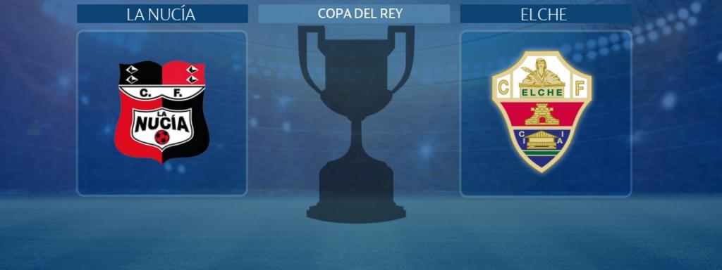La Nucía - Elche, partido de la Copa del Rey