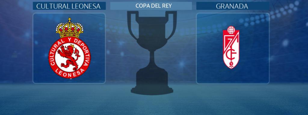 Cultural Leonesa - Granada, partido de la Copa del Rey