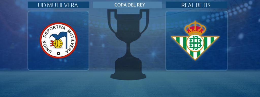 UD Mutilvera - Real Betis, partido de la Copa del Rey