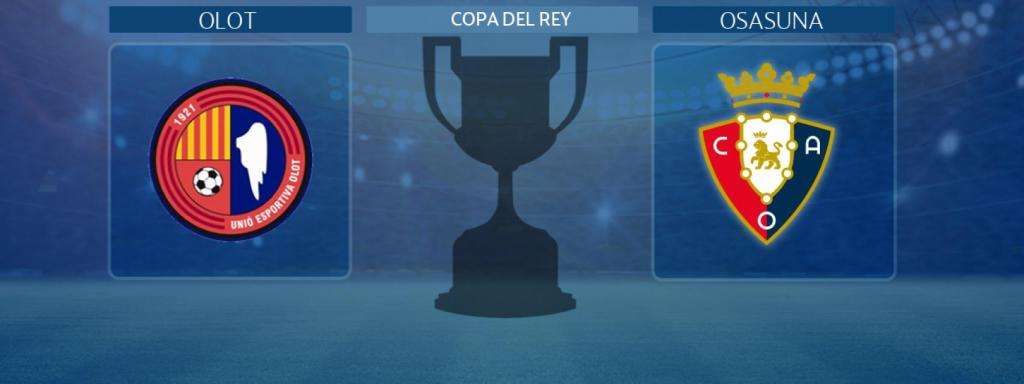 Olot - Osasuna, partido de la Copa del Rey