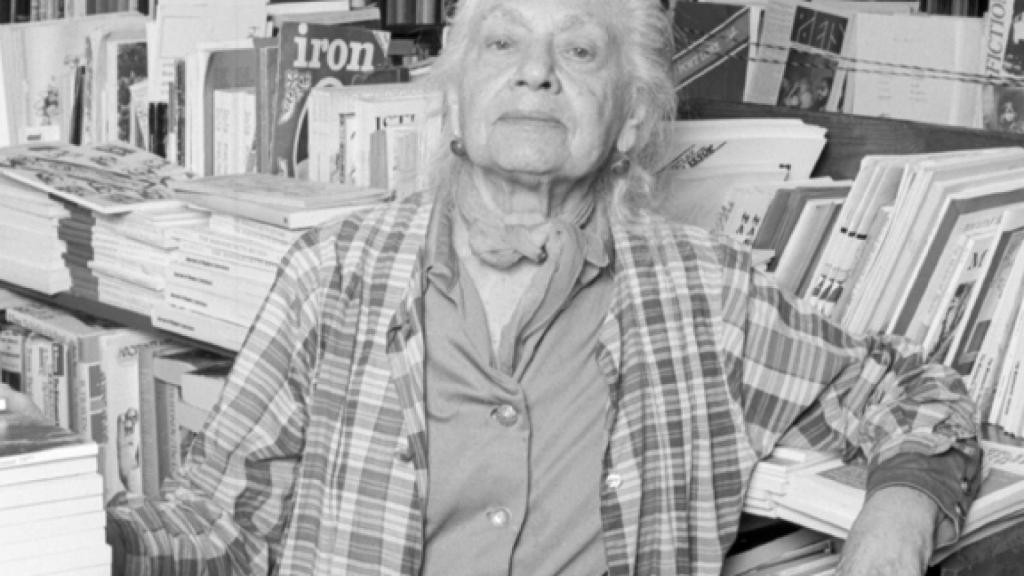 Frances Steloff en 1978