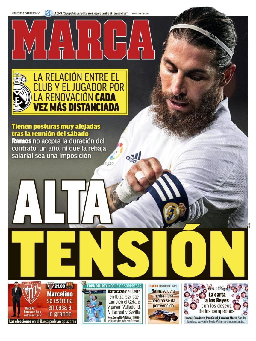 Portada MARCA
