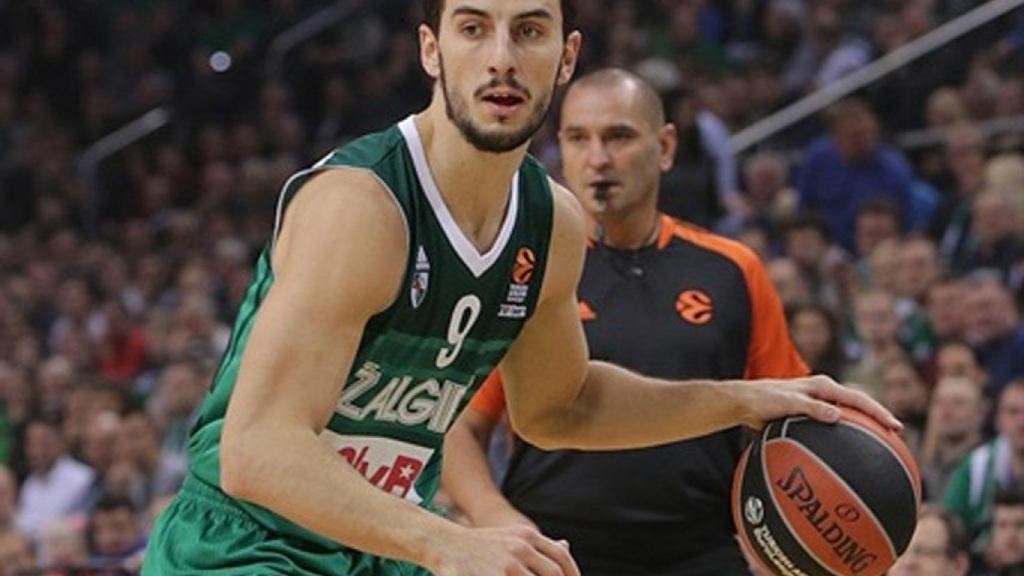 Leo Westermann, durante su etapa en Zalgiris