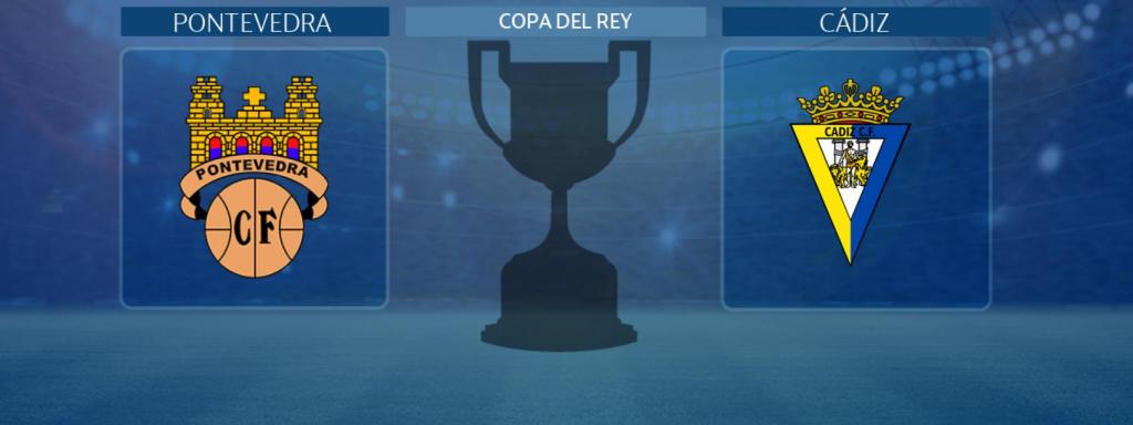 Pontevedra - Cádiz, partido de la Copa del Rey
