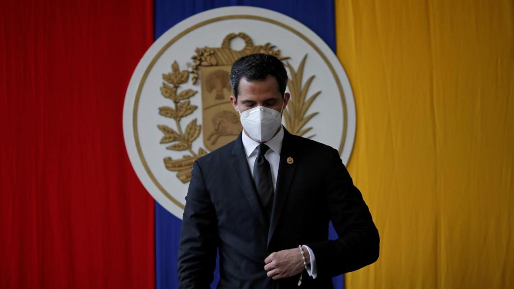El líder opositor de Venezuela, Juan Guaidó.