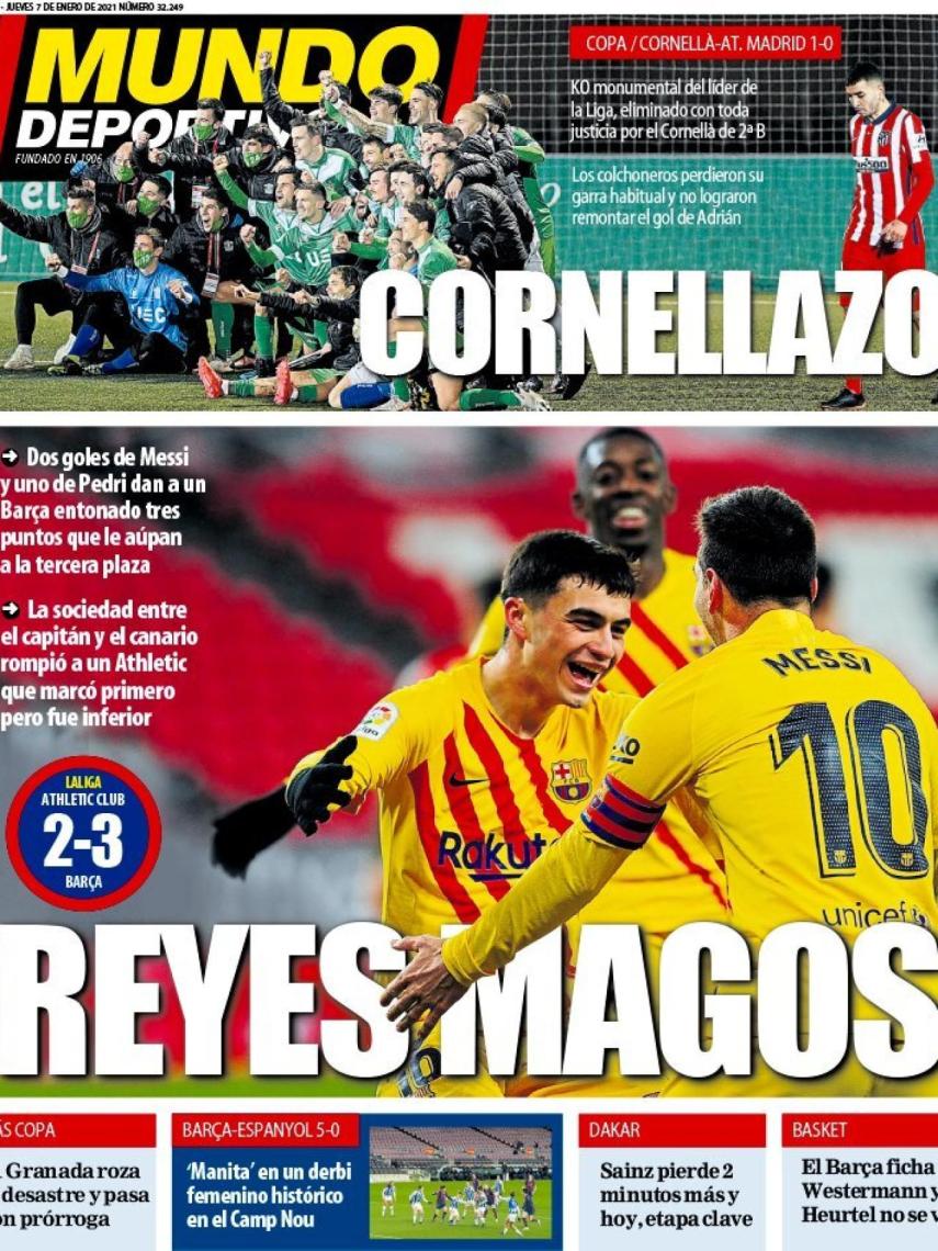 Portada MUNDO DEPORTIVO