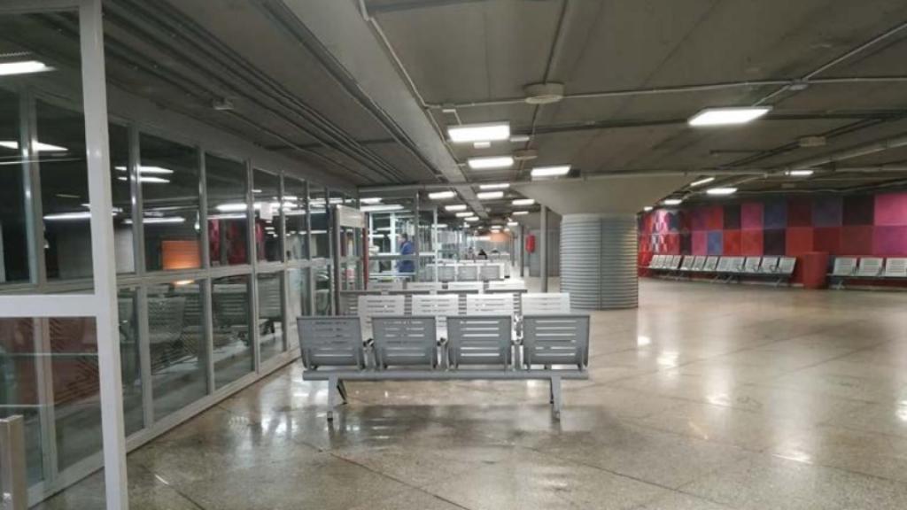 Vista general del vestíbulo de Media Distancia de Atocha.