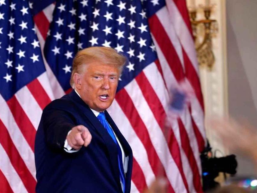 Trump, en una imagen de archivo.