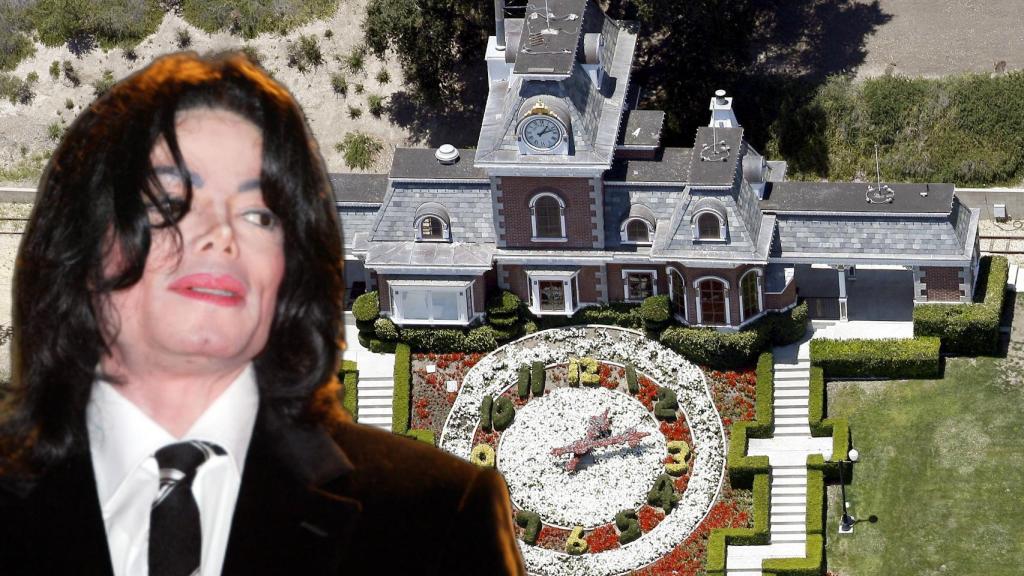 Michael Jackson en montaje de JALEOS.