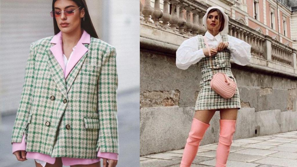 Dulceida y Madame de Rosa convierten en tendencia el 'print' de cuadros