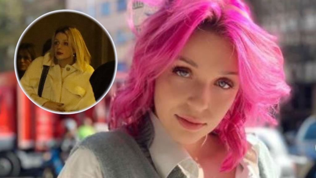 Zayra en montaje de JALEOS junto a su nueva salida nocturna pese a la Covid.