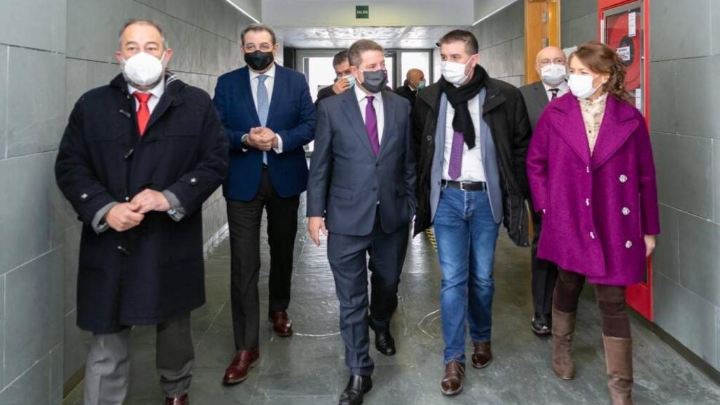 García-Page, este jueves en Albacete