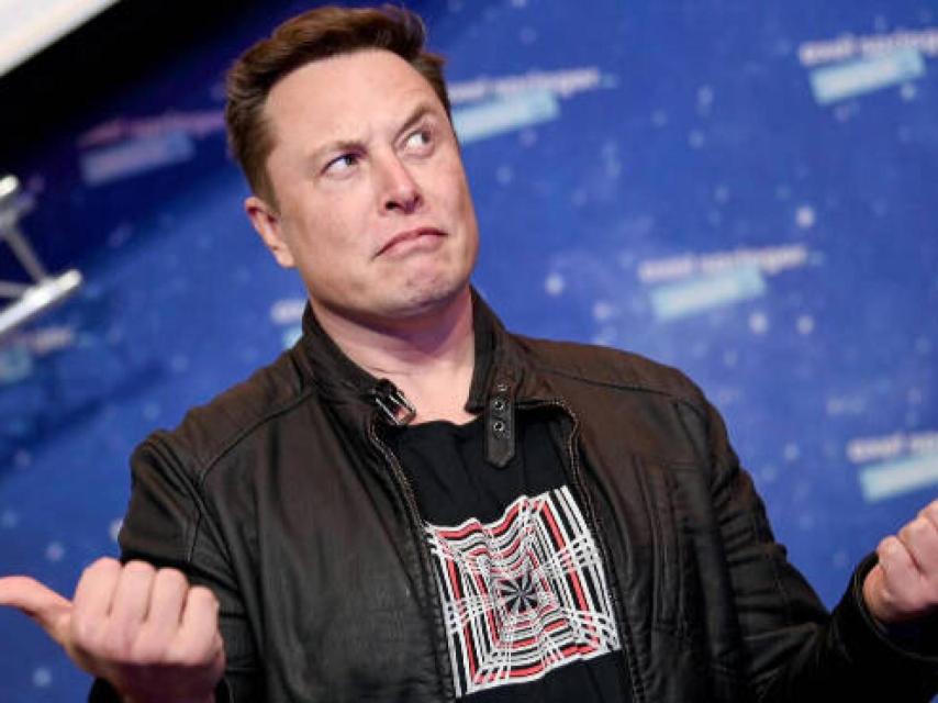 Elon Musk.