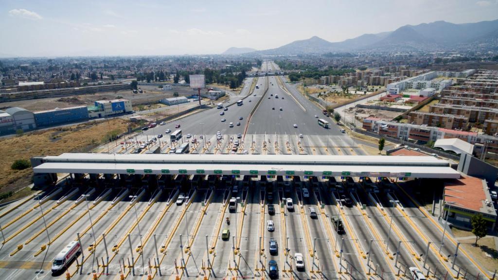 Peaje en el Golfo de México con tecnología SICE.