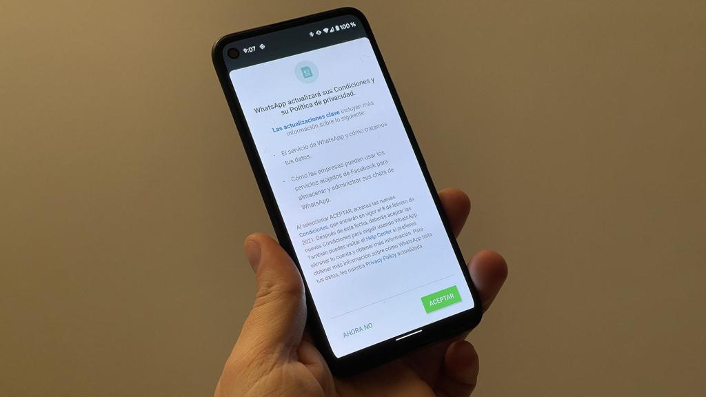Las nuevas condiciones de WhatsApp finalmente no llegarán en febrero
