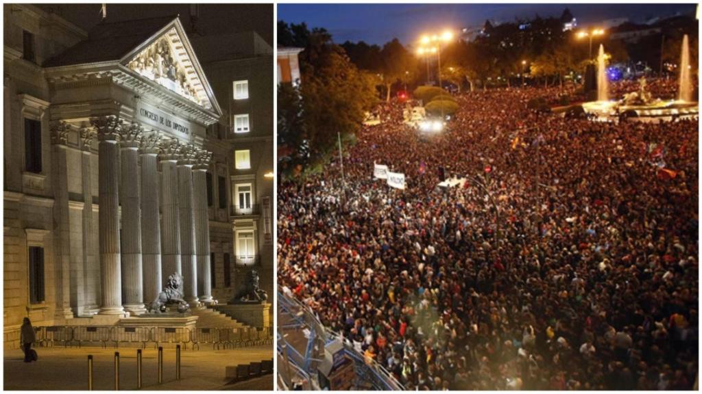 Aquel día que rodeamos el Congreso pero no entramos: de aquella decepción a ser diputados