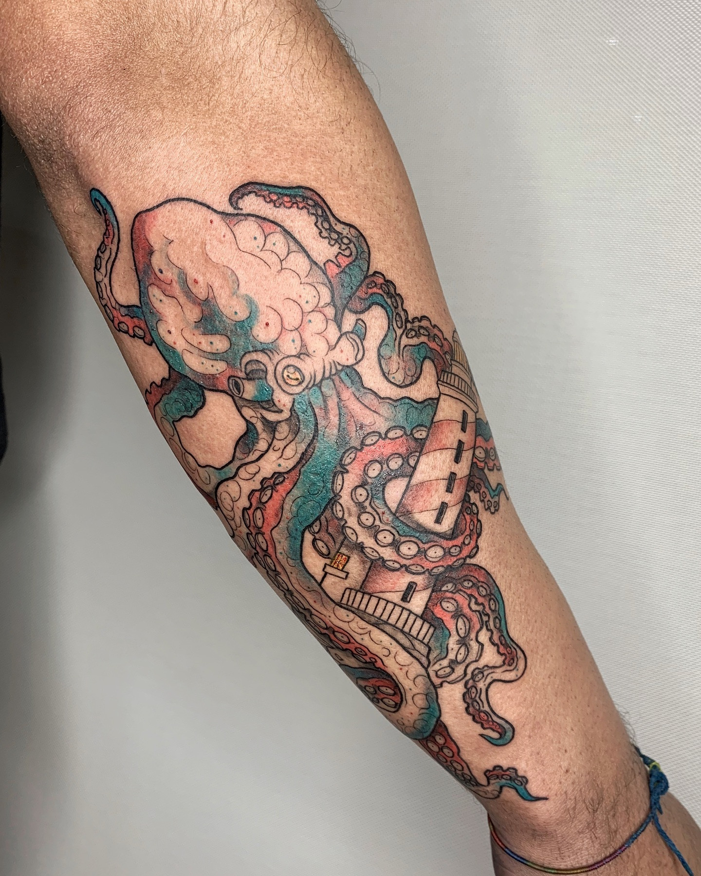 Tatuaje realizado en The Kaos Ink.