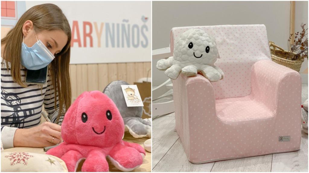 Pulpos reversibles Hogar y niños