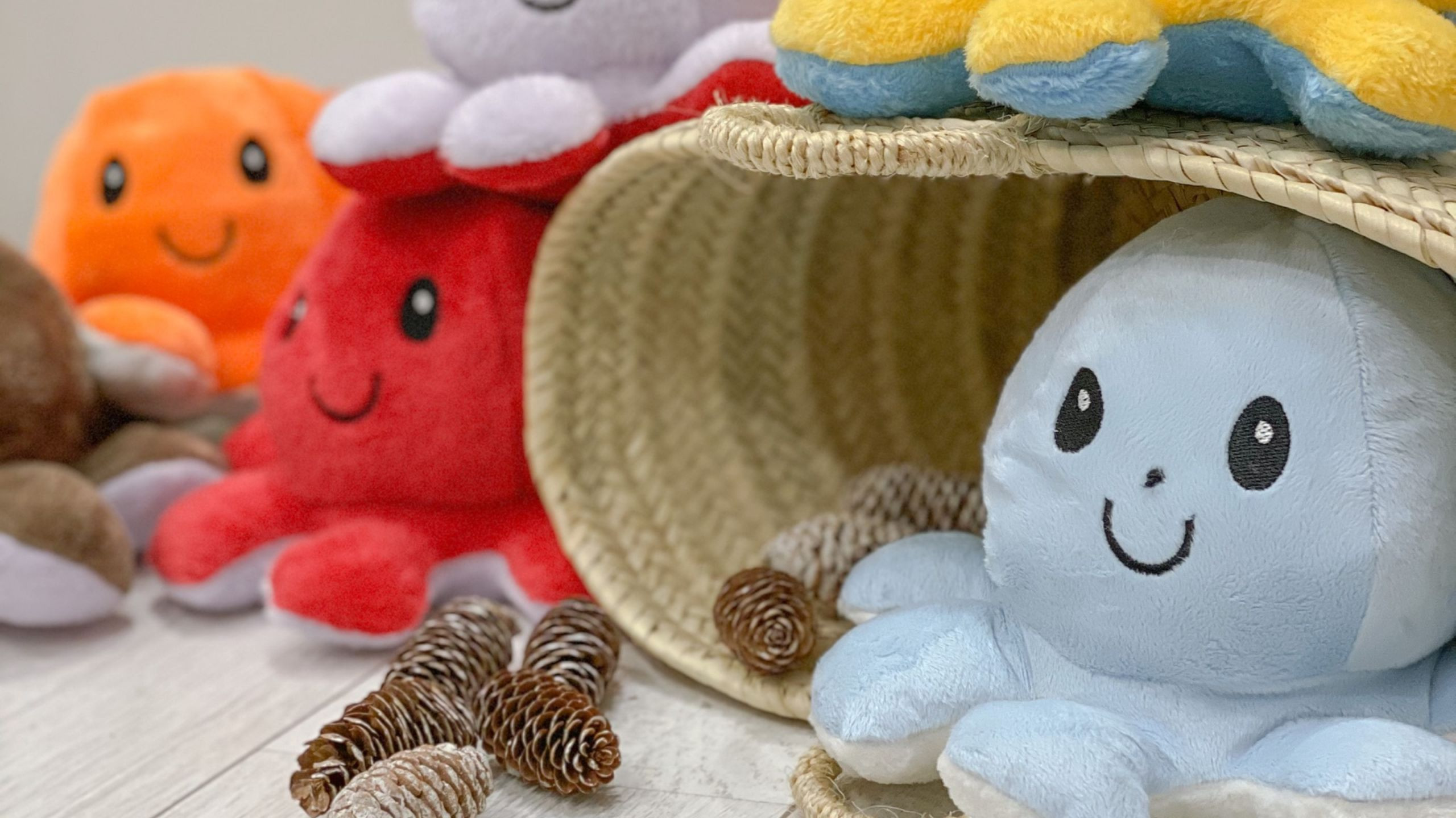 Pulpos reversibles de Hogar y niños