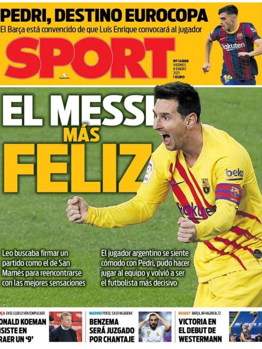 Portada SPORT