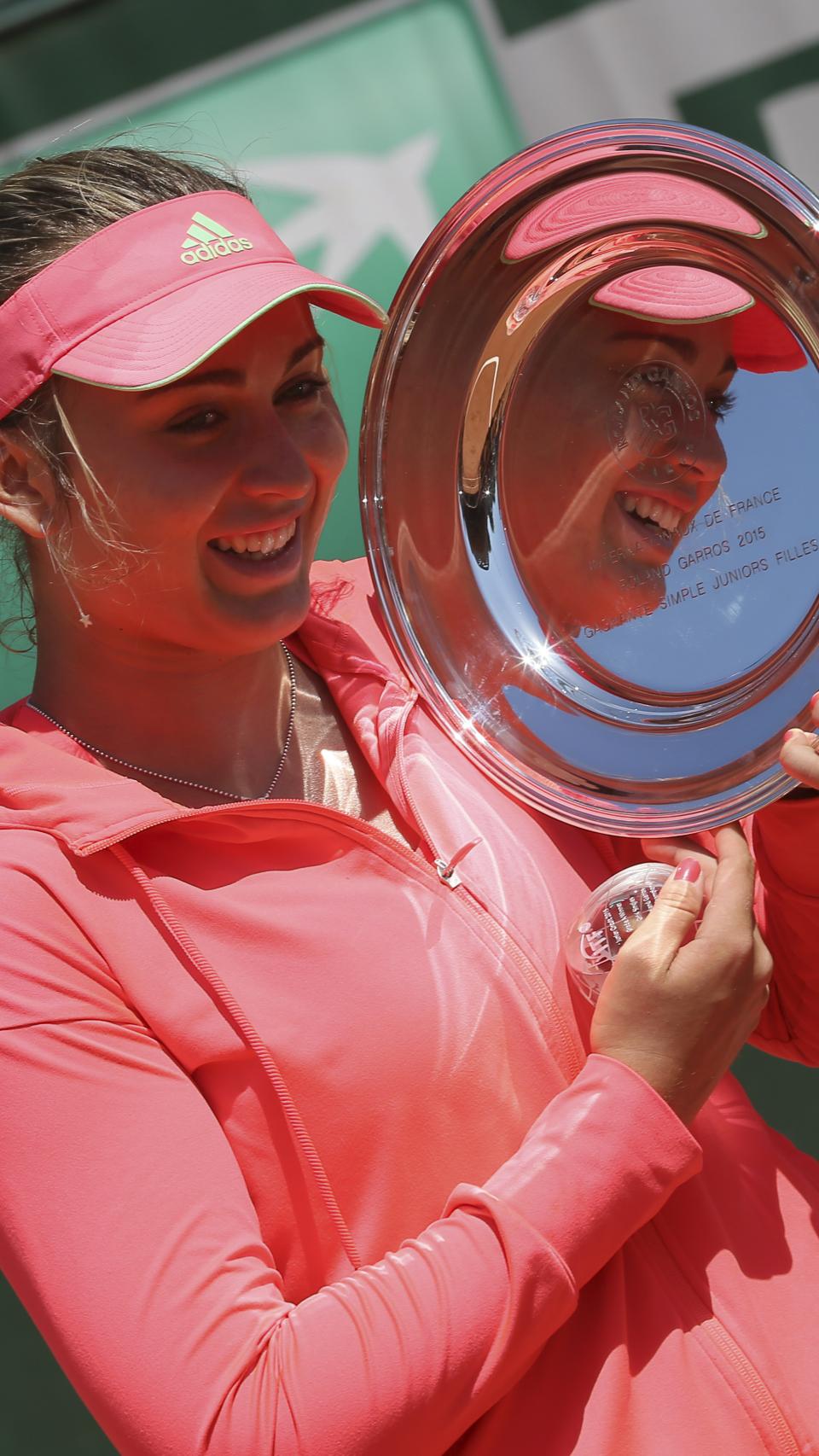 Paula Badosa en imagen de archivo.