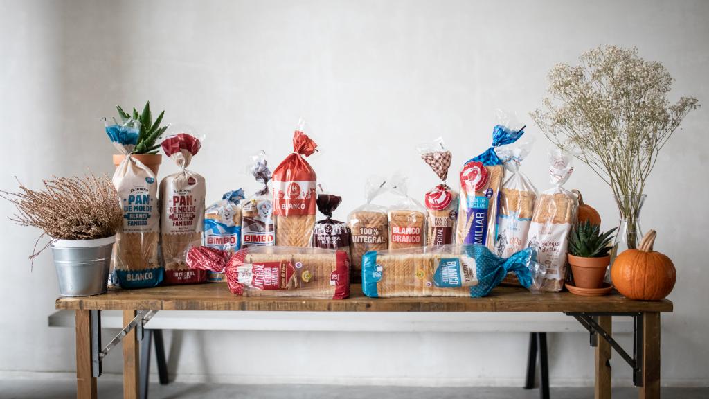 Los 14 panes de molde -7 blancos y 7 integrales- analizados por Rocío Romero, directora 'El Gusto es Nuestro'.