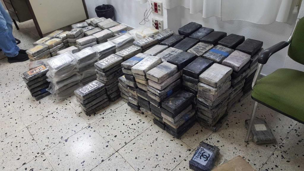 El material incautado es solo una muestra de lo que movía la organización.