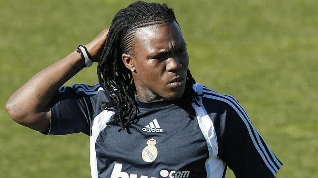 Drenthe, con el Real Madrid