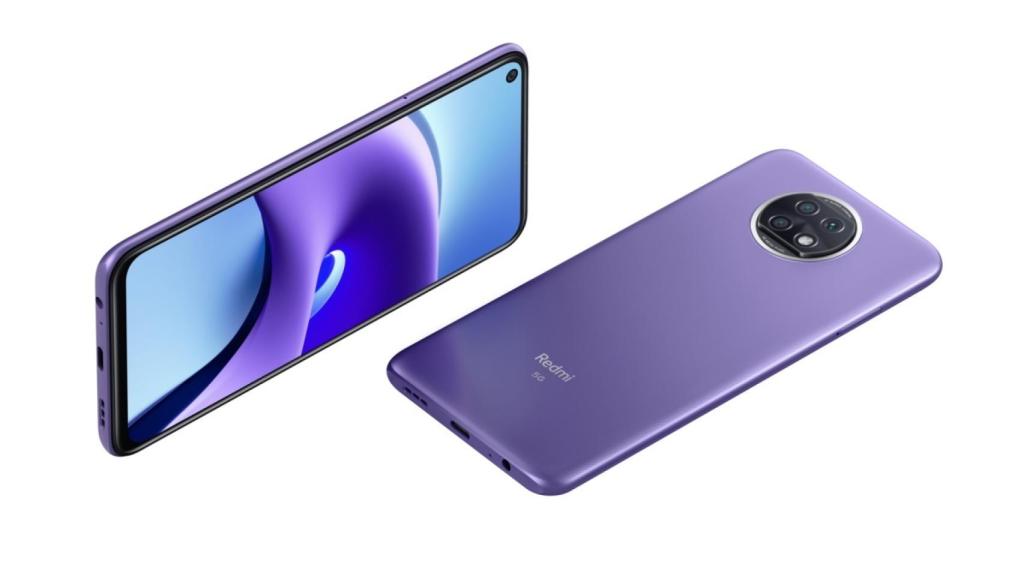 Nuevo Redmi Note 9T: 5G, gran batería y precio ajustado
