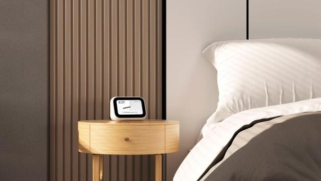 Xiaomi estrena despertador inteligente barato: Mi Smart Clock