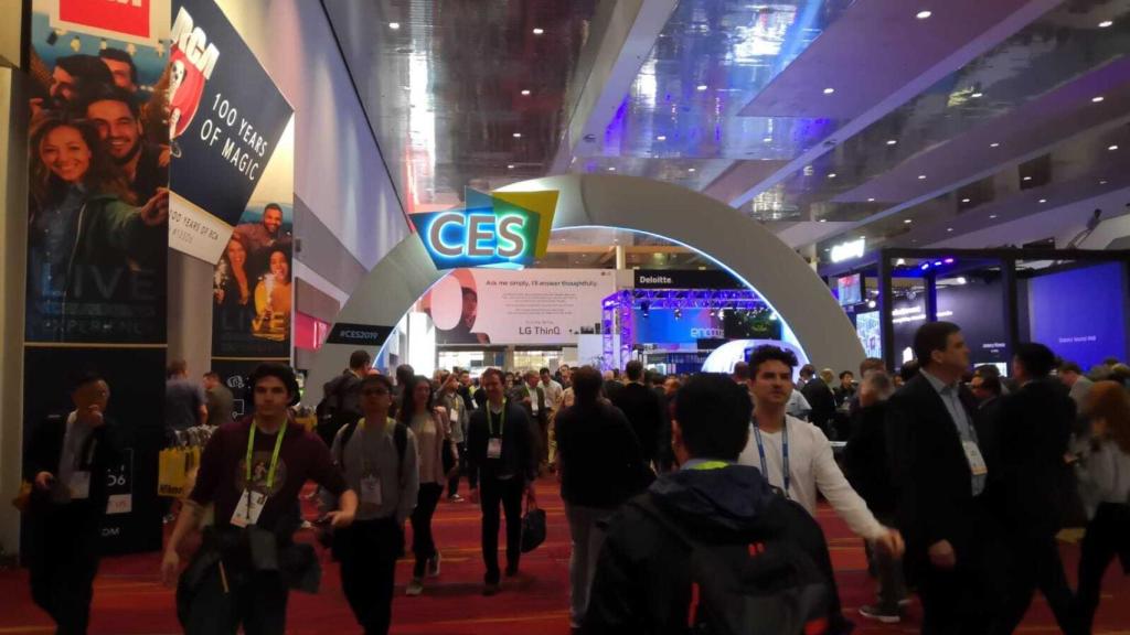 Imagen de uno de los pabellones del CES, en Las Vegas. Foto: A. IGLESIAS FRAGA