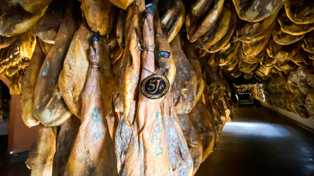 Jamón de Cinco Jotas.