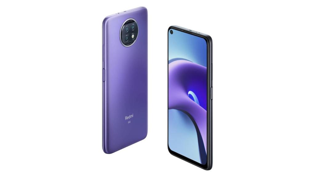 El Redmi Note 9T tiene una batería de 5.000 mAh y 5G.