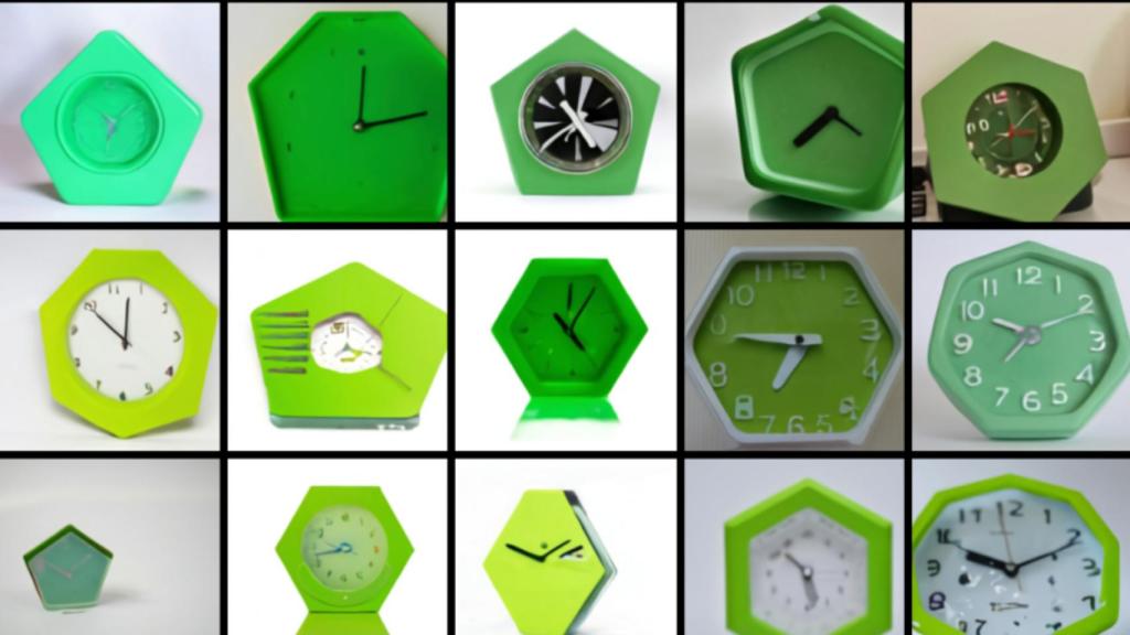 La inteligencia artificial puede crear imágenes de cualquier tipo de texto.